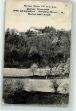79585 W7853 Steinen , Kr Lörrach 1910 - Kurhaus Stalten