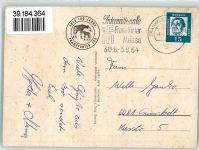 Bär Giraffenhaus Eisbären AK Zoo 1964