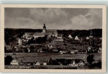 86558 W8899 Hohenwart , Paar Gebrauchsspuren Kloster Hohenwart