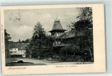 95680 W8591 Bad Alexandersbad - Kurhaus mit Schloss