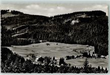 77815 W7580 Sand , Schwarzwaldhochstr - Naturfreundehaus Badenerhütte