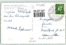 77815 W7580 Sand , Schwarzwaldhochstr - Naturfreundehaus Badenerhütte