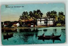 82541 W8190 Ambach , Starnberger See 1916 - Ruderboot