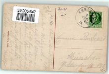 82541 W8190 Ambach , Starnberger See 1916 - Ruderboot