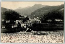 01814 O8322 Krippen 1903 - Seitenraddampfer