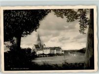 86922 W8919 St. Ottilien , Oberbay Gebrauchsspuren Kloster Stempel WK II