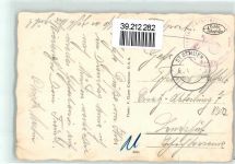 86922 W8919 St. Ottilien , Oberbay Gebrauchsspuren Kloster Stempel WK II