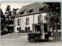 07629 O6530 Hermsdorf , Thür Foto AK Mitropa Rasthof Gasthaus