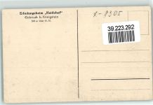 01824 O8321 Gohrisch - Erholungsheim Haidehof
