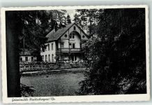 95509 W8581 Marktschorgast - Gasthaus Grundmühle