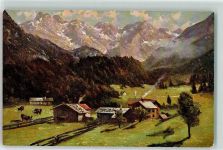 87561 W8980 Schwand - Bergbauernhaus Rinderweide