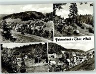 98666 O6121 Fehrenbach - Auto Thüringer Wald