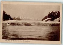 Hammerfest - Gletscher Cross Bay Ort lt. Stempel