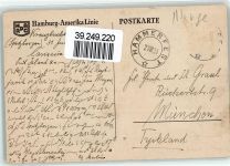 Hammerfest - Gletscher Cross Bay Ort lt. Stempel
