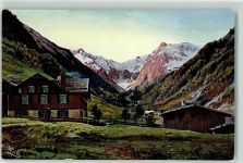 87561 W8980 Spielmannsau - Bergbauernhaus Scheune WIRO Oberstdorf Nr. 2386A