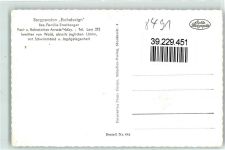 93474 W8491 Arrach , Bayerischer Wald - Bergpension Eschelsaigen