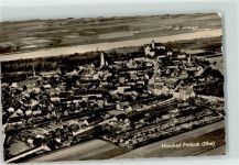06909 O4606 Pretzsch Elbe - Fliegeraufnahme