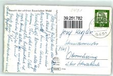 93453 W8497 Neukirchen b Hl Blut - Hohenbogen Waldschlösschen Wallfahrtskirche