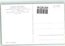 64689 W6149 Hammelbach - Gasthaus zum Ochsen Speisesaal