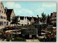 84130 W8312 Dingolfing - Obere Stadt Brunnen