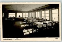 94252 W8371 Arberschutzhaus Foto AK Veranda innen