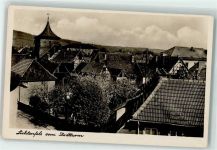 96215 W8620 Lichtenfels , Bay - vom Stadtturm