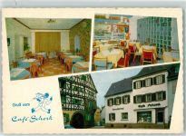 68526 W6802 Ladenburg - Gasthaus Cafe Schork