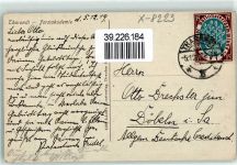 01737 O8223 Tharandt 1919 - Forstakademie