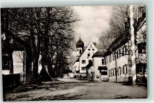 82383 W8126 Hohenpeißenberg - Dorfstraße Kirche Briefkasten