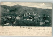 64673 W6144 Zwingenberg , Bergstr 1903 - Kirche