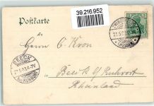 64673 W6144 Zwingenberg , Bergstr 1903 - Kirche