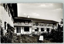 86983 W8923 Lechbruck Foto AK Erholungsheim Oberleibenberg