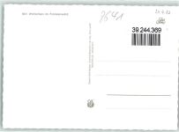 96346 W8649 Wallenfels , Oberfr - Aussichtsplatz Ruhebank