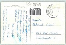 95163 W8687 Weißenstadt Gebrauchsspuren Erholungsheim Waldheim Winter
