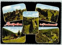 96349 W8645 Nordhalben - Schlossberg Fichtera Mühle Grund
