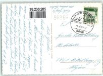 96349 W8645 Nordhalben - Schlossberg Fichtera Mühle Grund