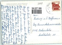 82439 W8118 Schlehdorf - Müttererholungsheim Maria Heimgarten