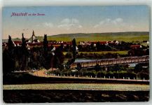 93333 W8425 Neustadt a.d.Donau Gebrauchsspuren Kirche