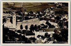 85298 W8069 Scheyern Gebrauchsspuren Benediktinerkloster Fliegeraufnahme