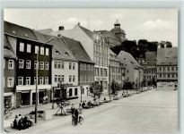 06667 O4850 Weißenfels , Saale - Karl Marx Platz Fahrrad