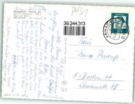 93474 W8491 Arrach , Bayerischer Wald - Gasthaus Eck Gaststube Felspartie
