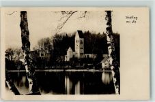 82234 W8031 Weßling , Oberbay - Kirche St. Maria Himmelfahrt
