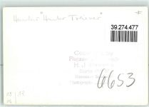 Hawker Hunter Trainer Luftwaffe nach 1945 Privatfoto KEINE AK