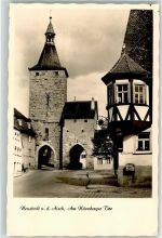 91413 W8530 Neustadt a d Aisch - Nürnberger Tor