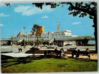 W2300 Kiel , Ostsee Fährschiff Prinsesse Ragnhild Auto Hafen