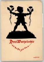 Drei Wurzelechte aus dem Jahresweiser 1932 Plischke, G.