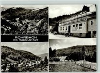 07429 O6821 Rohrbach b Rudolstadt - Auto Schwimmbad