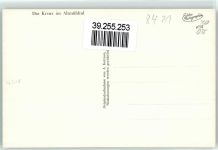 93348 W8421 Allhofen , Kr Kelheim, Niederbay - das Kreuz im Altmühltal