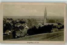 84130 W8312 Dingolfing 1917 - Pfarrkirche St. Johannes