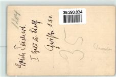 Teichert Autogramm